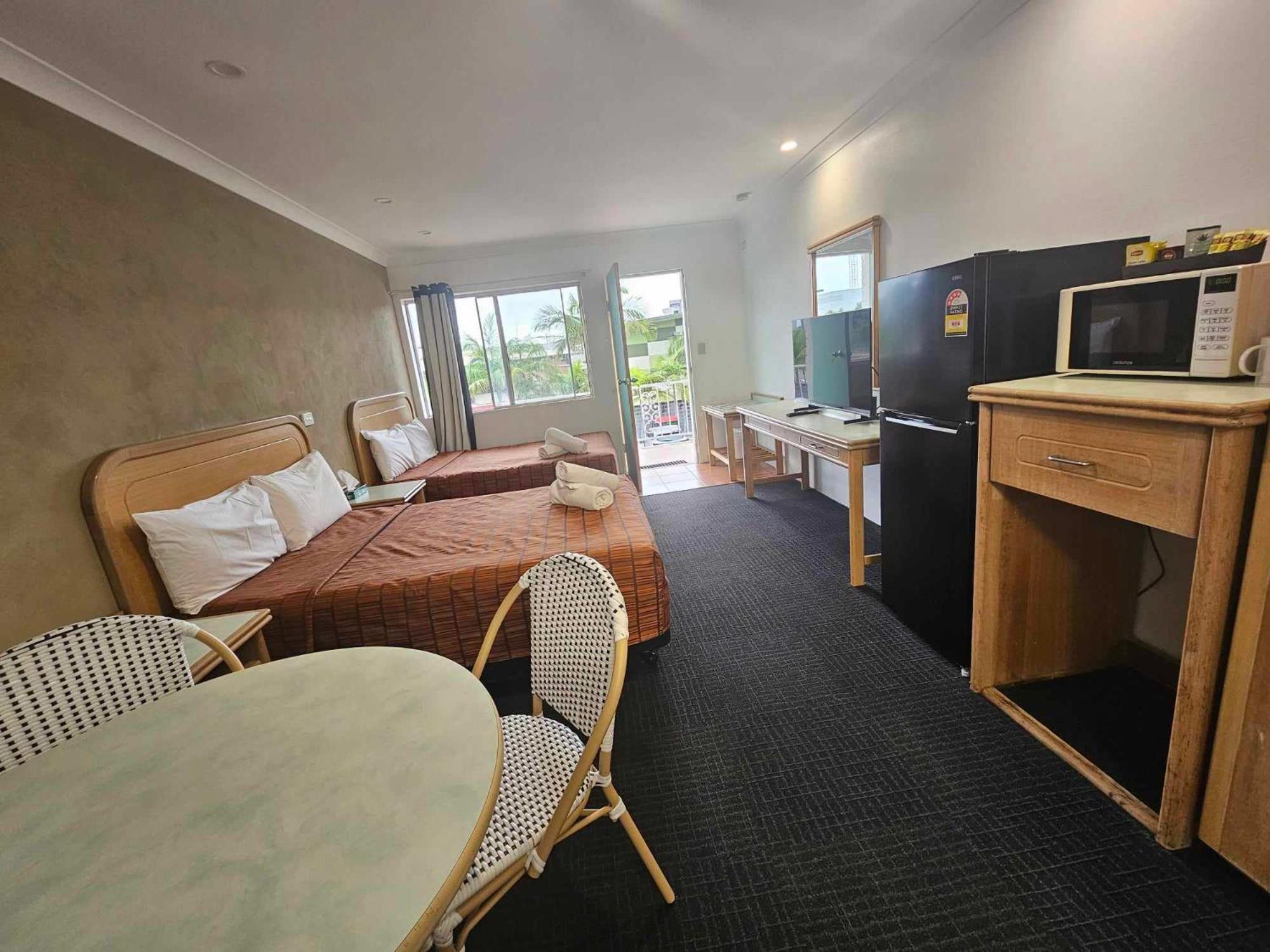 Chelsea Motor Inn Coffs Harbour Exteriör bild
