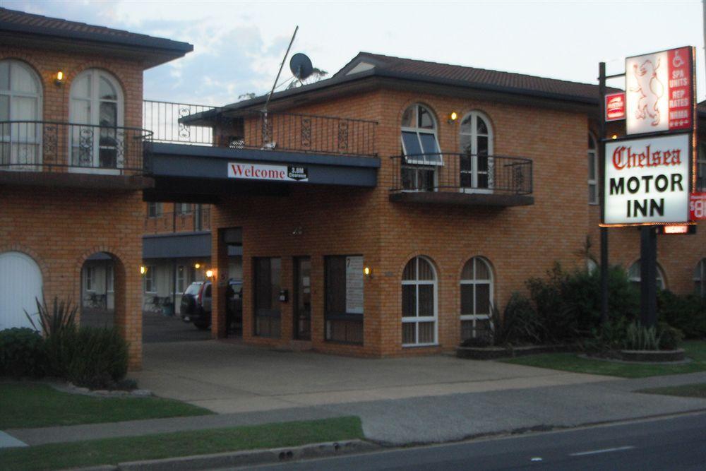 Chelsea Motor Inn Coffs Harbour Exteriör bild