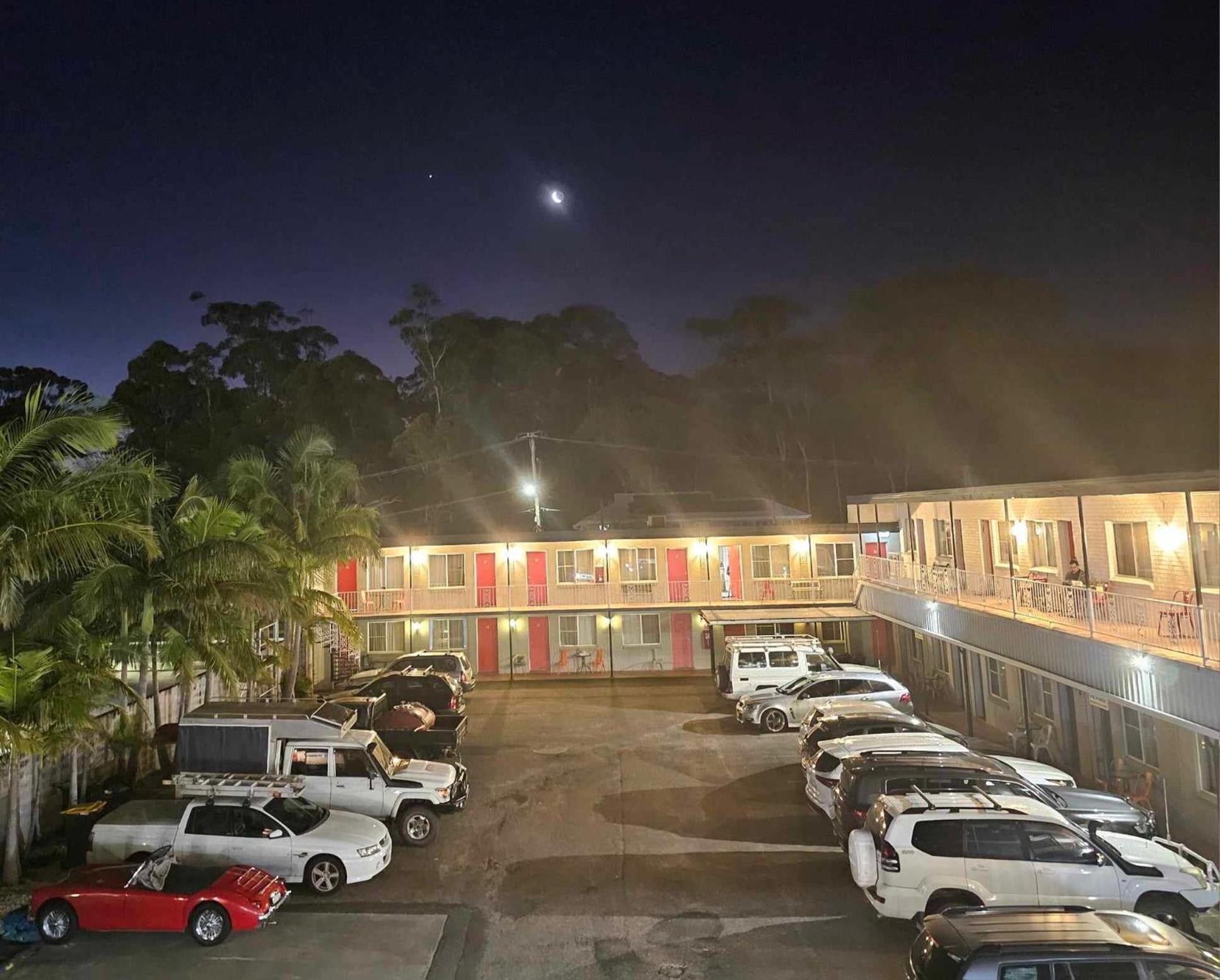 Chelsea Motor Inn Coffs Harbour Exteriör bild
