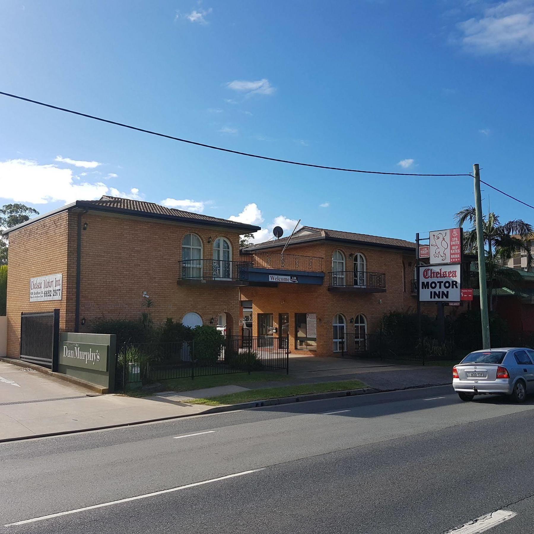 Chelsea Motor Inn Coffs Harbour Exteriör bild