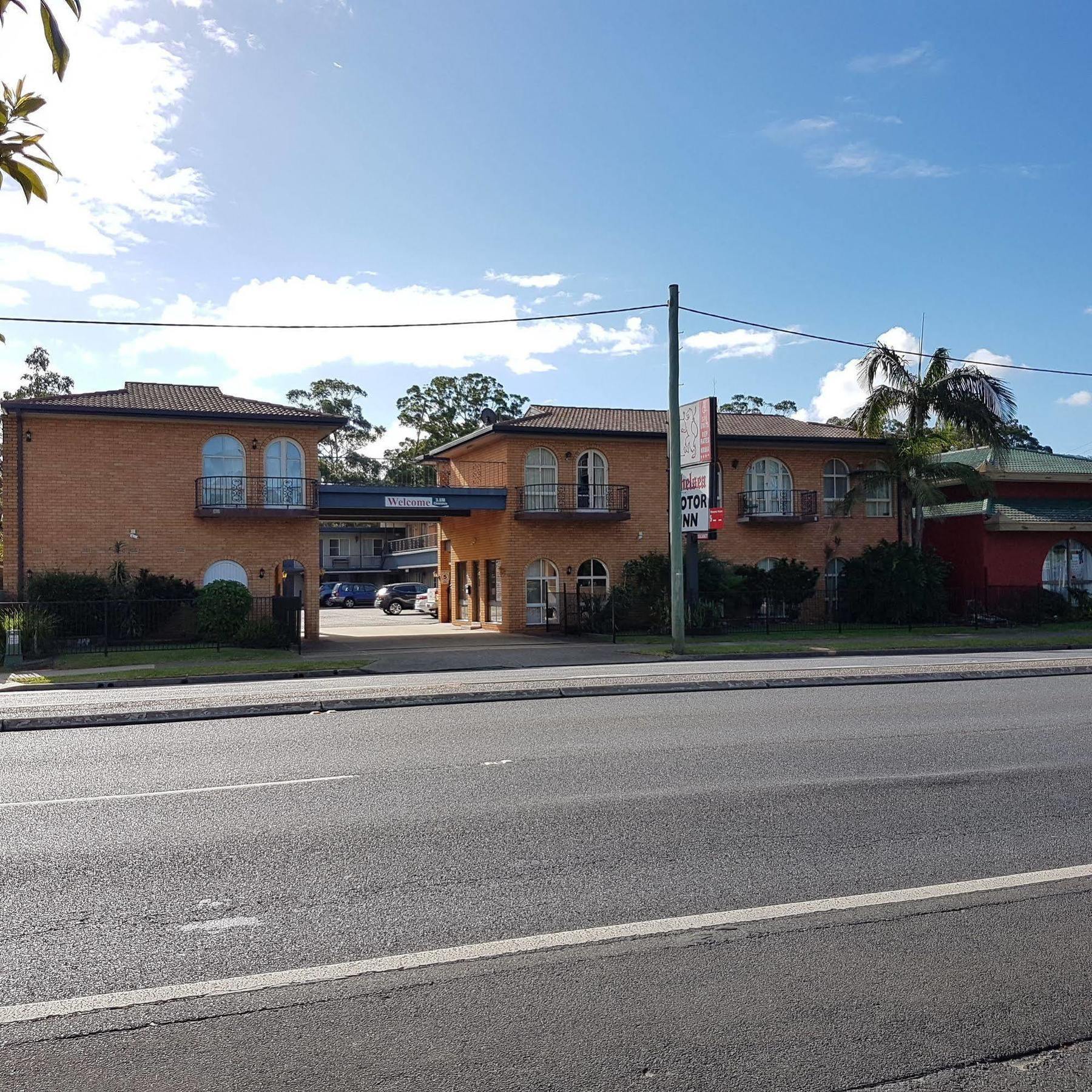 Chelsea Motor Inn Coffs Harbour Exteriör bild