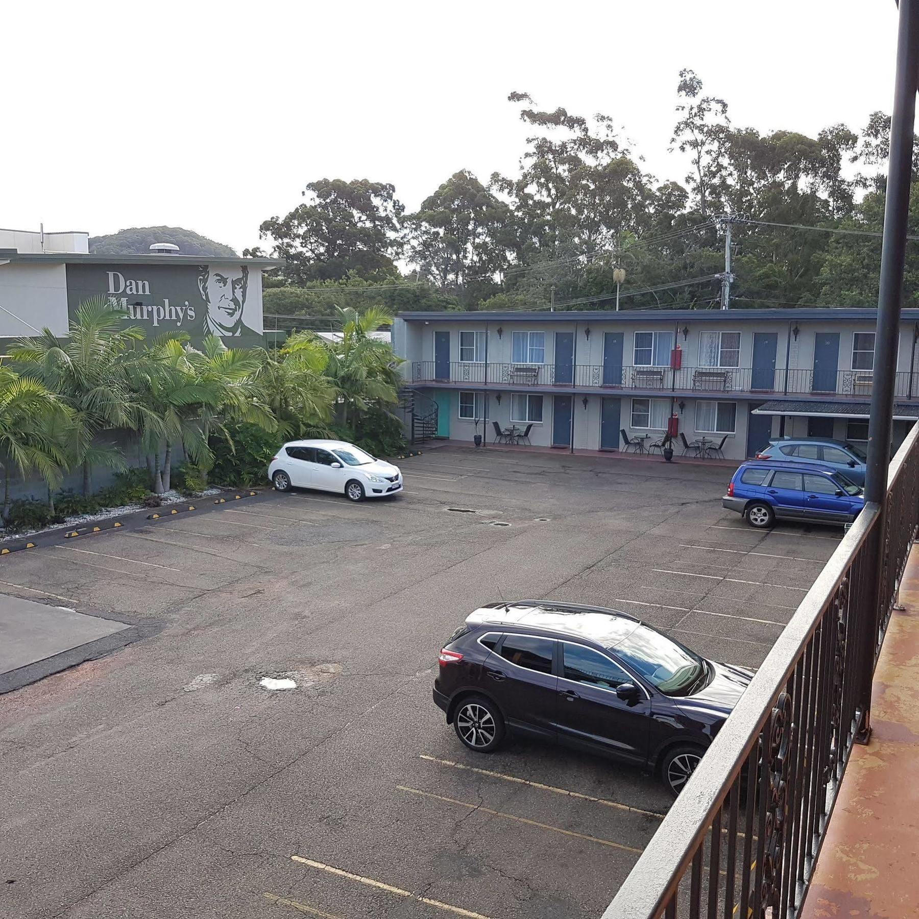 Chelsea Motor Inn Coffs Harbour Exteriör bild